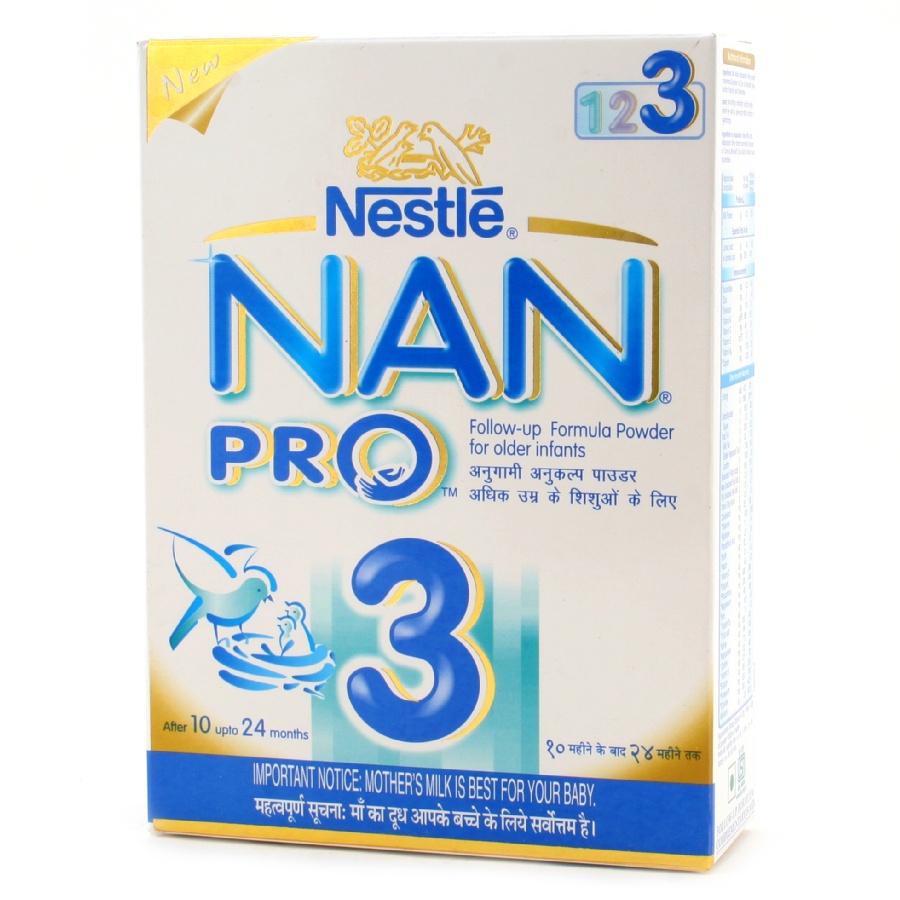 Nan Pro (3) Ref Powder 400 gm