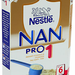 Nan Pro (1) Infant Formula Refill Powder 400 gm