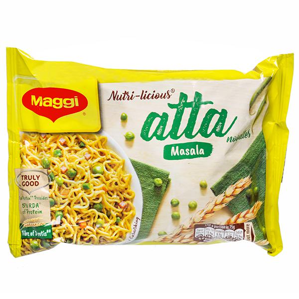 Maggi Masala Atta Noodles 75 gm