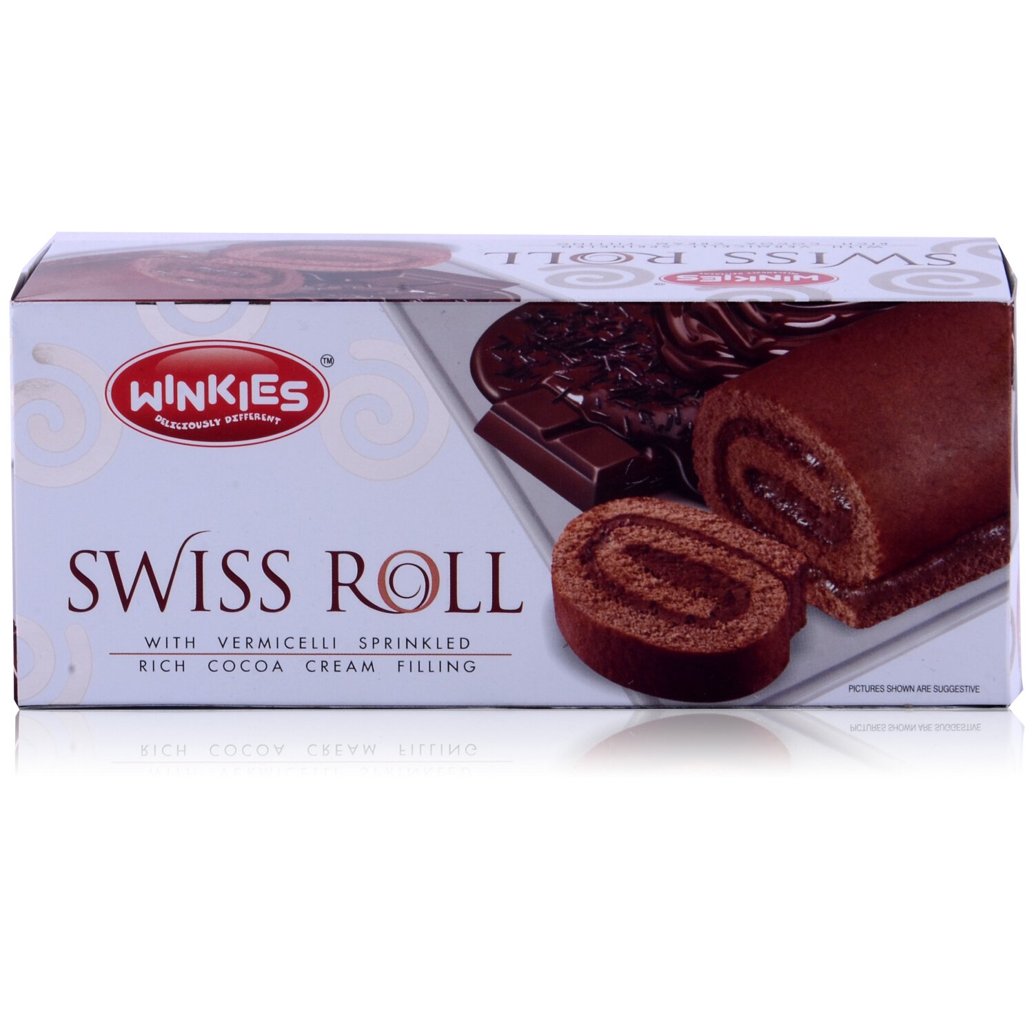 Winkies Swiss Roll Chocolate 175 g
