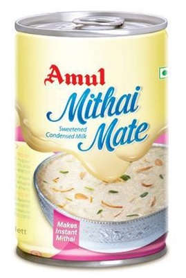 Amul Mithai Mate Sweetened Condensed Milk 200 gm
