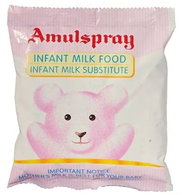 Amul Spray Infant Milk Food/Substitute 24gm Pouch