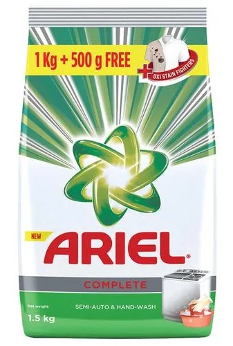 Ariel Complete Detergent Washing Powder 1 kg