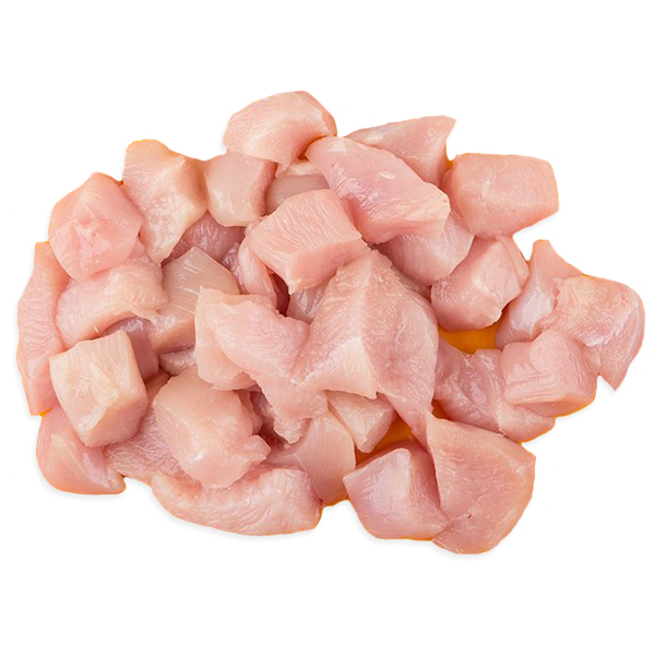 Boneless Chilli chicken cut