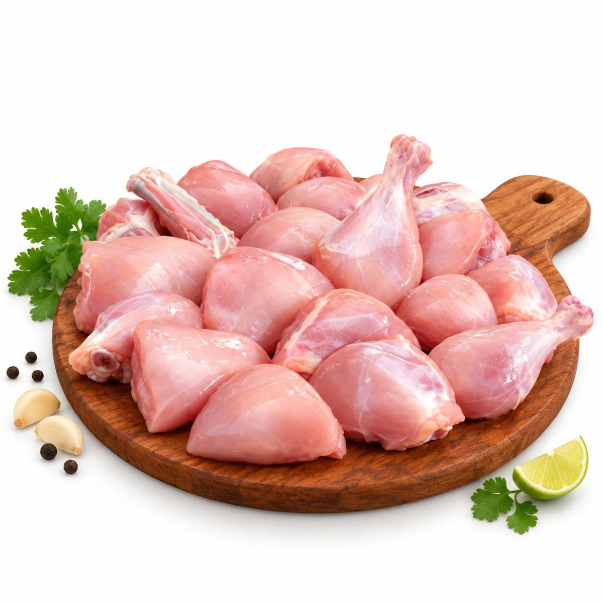 Chicken Curry cut without skin