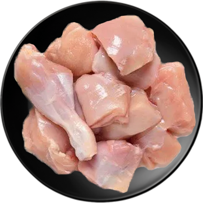 Chicken leg with bone (curry cut)