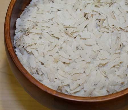 Chire/chiwra/poha/flattened rice loose (mota/thick), 250 Gm