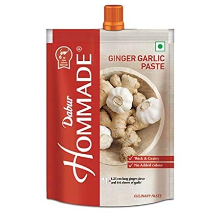 Dabur Hommade - Ginger Garlic Paste, 100 g