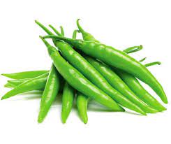 Green Chilli Long/ Medium