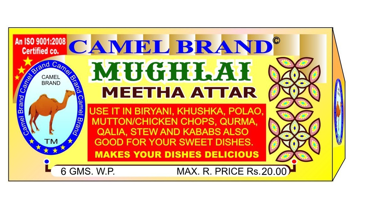 Camel Mughlai Meetha Attar 6 ml