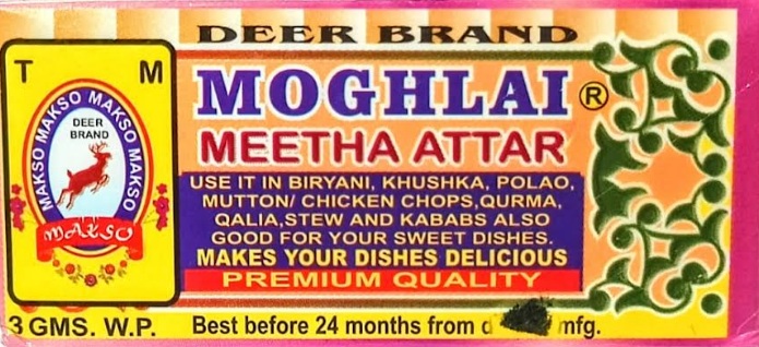 Meetha Attar for delicious Food Dishes making 3gm