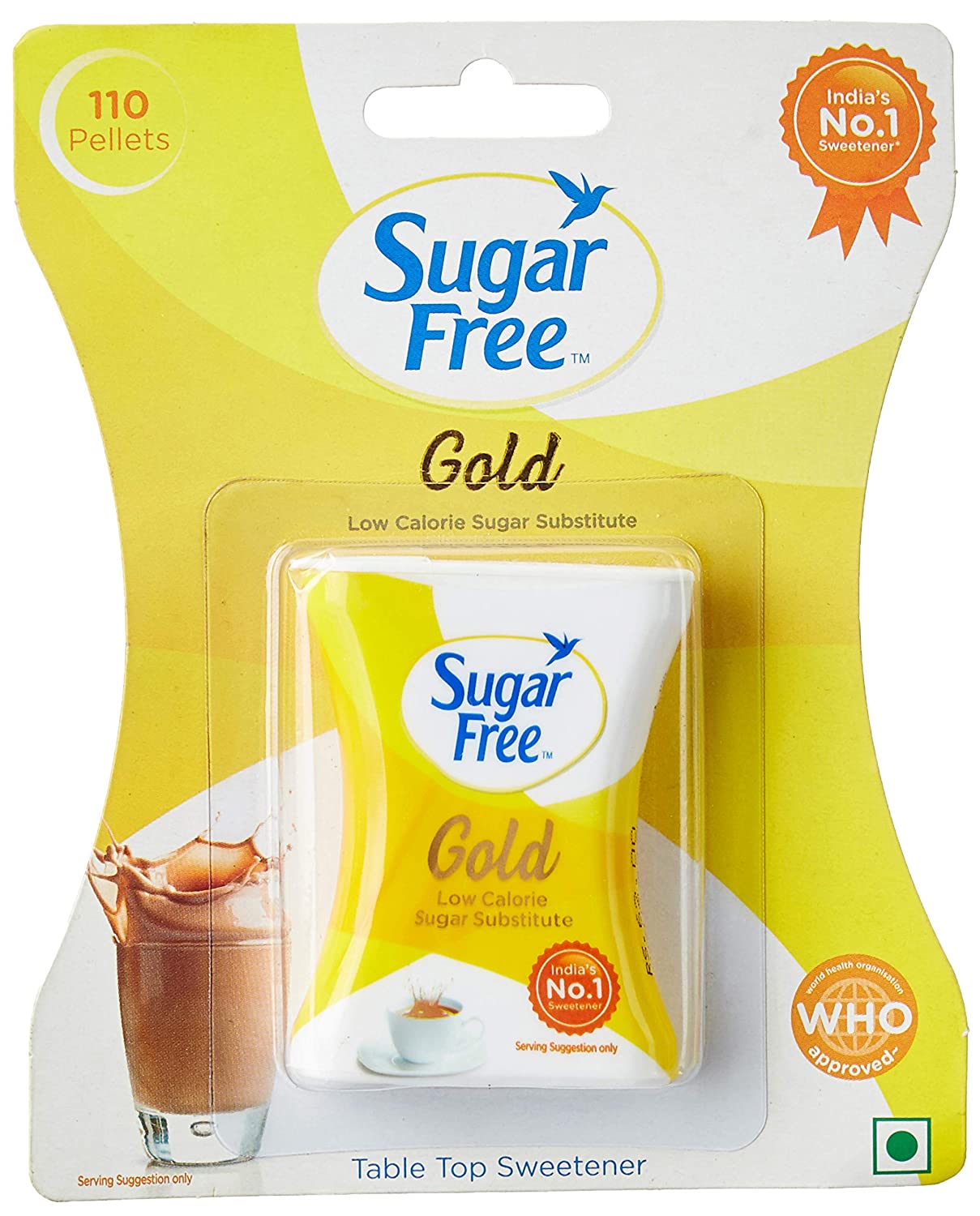 Sugar Free Gold Artificial Sweetner, 100Tab